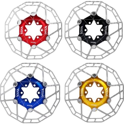 1PCS Bicycle Mountain Bike 160mm Disc Brake Pad Brake Disc Ultra Light Five Nail Stainless Steel Rotor Belt 420 Stainless Steel