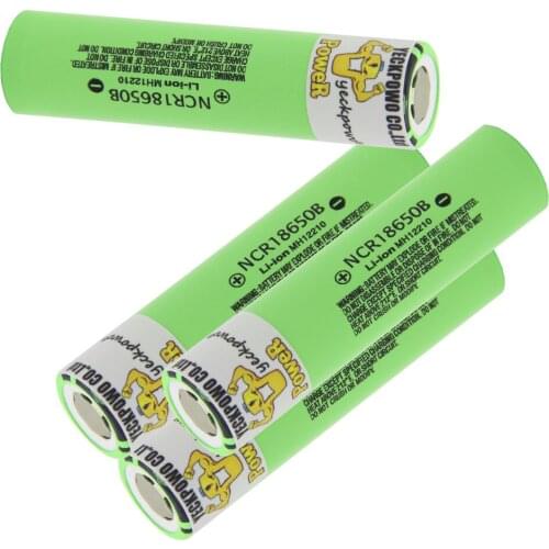 2021 new 18650 battery li-ion ncr18650b 3400mah 3.7V lithium batteries ion rechargeable akkumulator 18650 charger fast charge