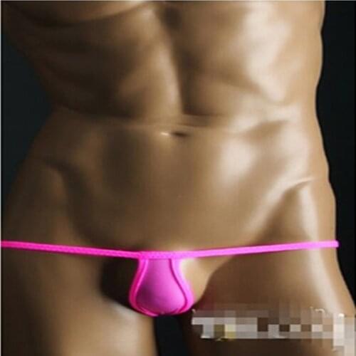 2015 Micro mini thong,jockstrap mens thongs and g strings elephant thong men cheap man thong TM men underwear sexy bikini