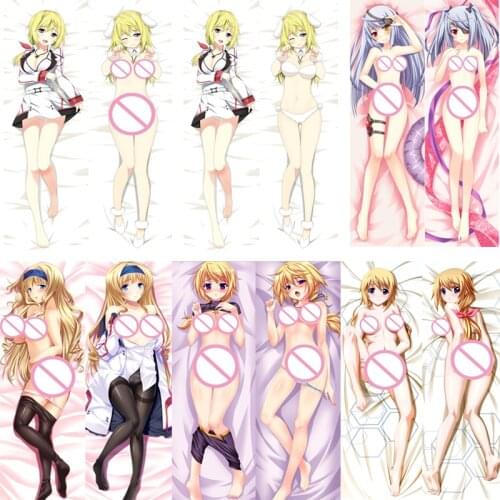 2019-February Japanese Anime IS Infinite Stratos sexy girl Dakimakura body Decorative Pillow case Hugging Body Pillow Cover case