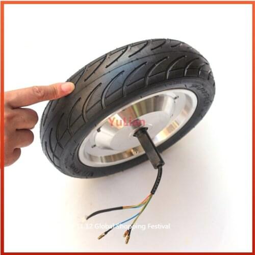 36 V 250W 70/65-6.5 Vacuum tire Balance car wheel hub motor for Xiaomi Mini Electric Balance car 10'' Brushless hub motor
