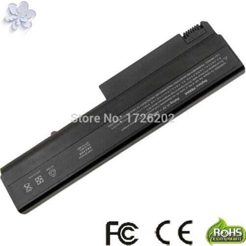 6 Cells laptop battery for HP COMPAQ Business Notebook 6510b 6710b 6715b Nc6100 NC6110 NC6120 NC6200 NC6230 Nc6320