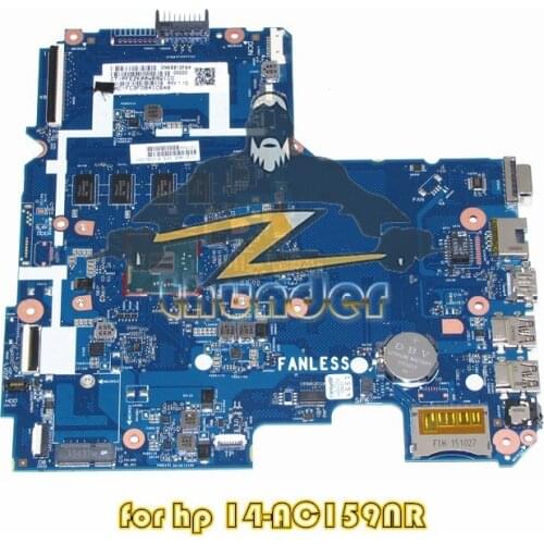 814050-001 Main Board For HP Pavilion 14-AC G4 240 Laptop motherboard SR29H N3050 CPU onboard 2GB ram onboard