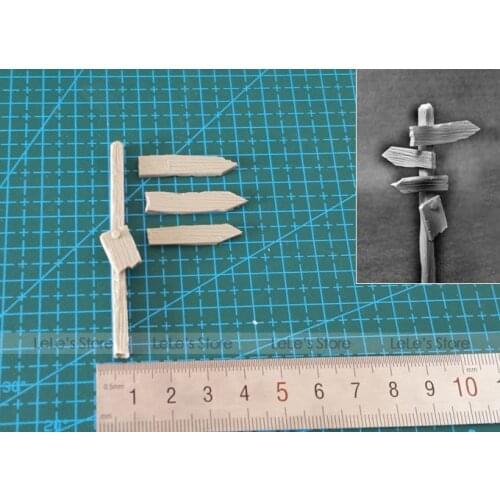 1/35 Resin Soldier Scene Accessories Signs