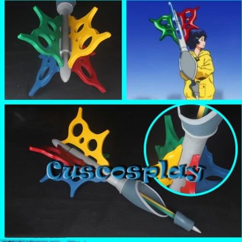 Anime Wonder Egg Priority Ohto Ai Cosplay Weapon Staff Prop Halloween Carnival Party Costumes Accessories Props Birthday Gifts