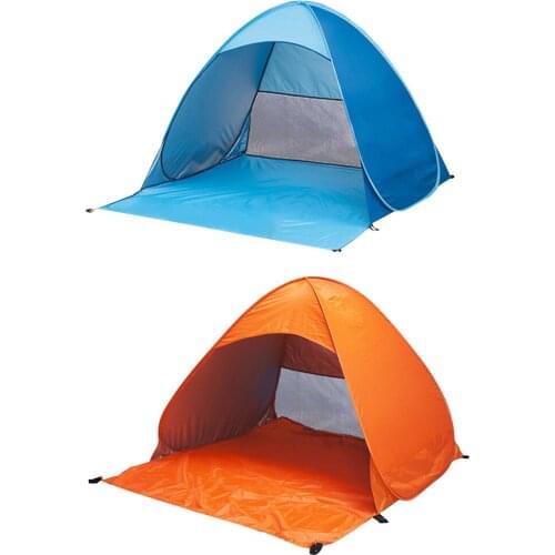 Automatic Sun Shelters Beach Tent UV Protection Up Tents Sun Shade Awning Tent Camping Travel Trekking Outdoor Shelter