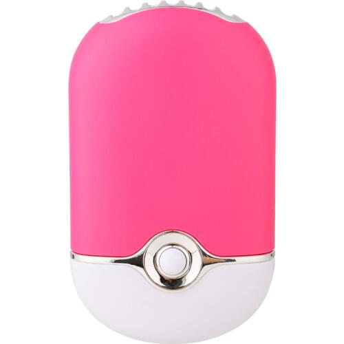 Free Shipping Mini USB Fan Air Conditioning Blower Glue Black Rose Grafted Eyelashes Dedicated Dryer Eyelash Extension Tool