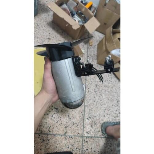 1000 w24v brushless underwater propeller