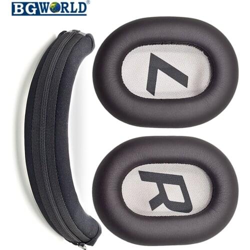 BGWORLD Replacement Headband Protector Protective Ear Pads For Plantronics Backbeat Pro 2 headphones