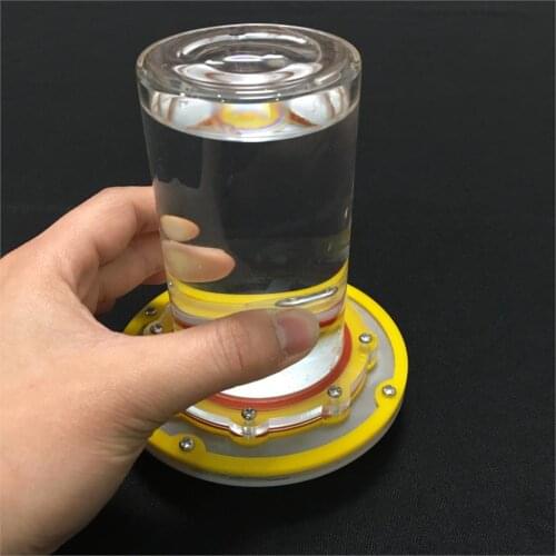 Large size water supply device for ant farm acrylic moisture with feeding area, insect ant villa pet advanced mania farm ants