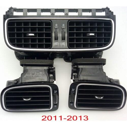 For Polo 2011-2013 Air conditioner outlet Piano baking varnish