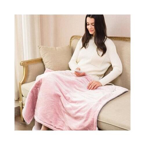 85*65cm Electric Flannel Blanket Thicker Soft Heating Home Matress Carpet Body Warmer Knee Quilt Throw Shawl Heated Mat