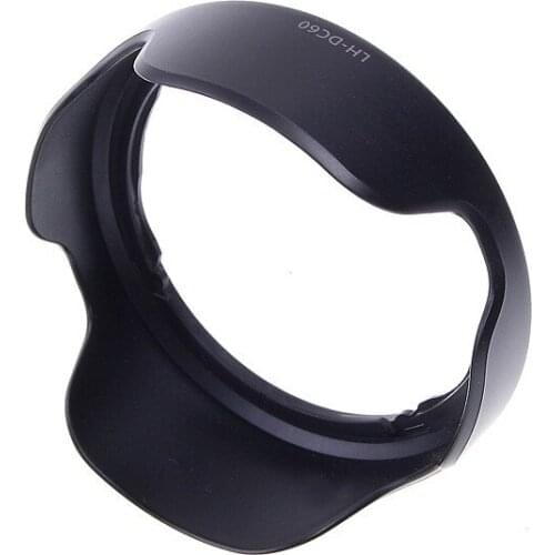 LH-DC60 dc60 dc-60 flower Lens Hood cover For Canon PowerShot SX30IS SX40HS SX50HS camera