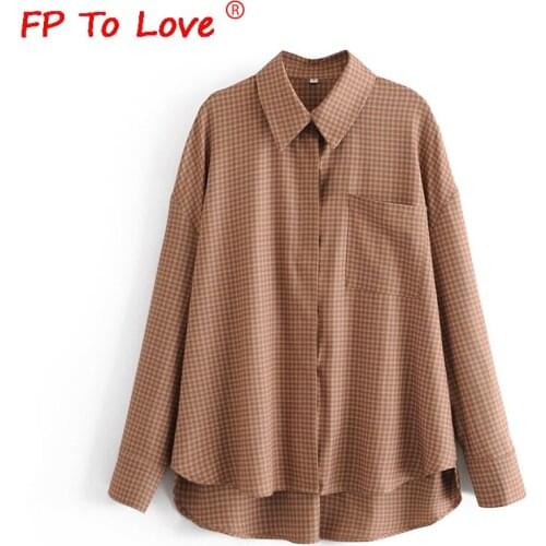 Женские рубашки FP TO LOVE China At AliExpress