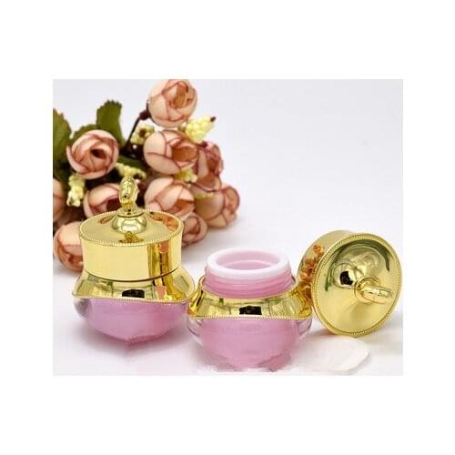 Hot Sale Portable Refillable Bottles Travel Face Cream Lotion Cosmetic Container Plastic Empty Makeup Jar Box