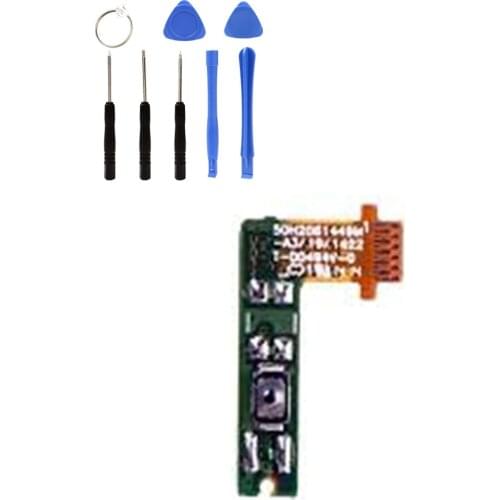 Volume Audio Mute Power ON OFF Button Key Flex Cable Repair Kit Gift FOR Htc ONE M8