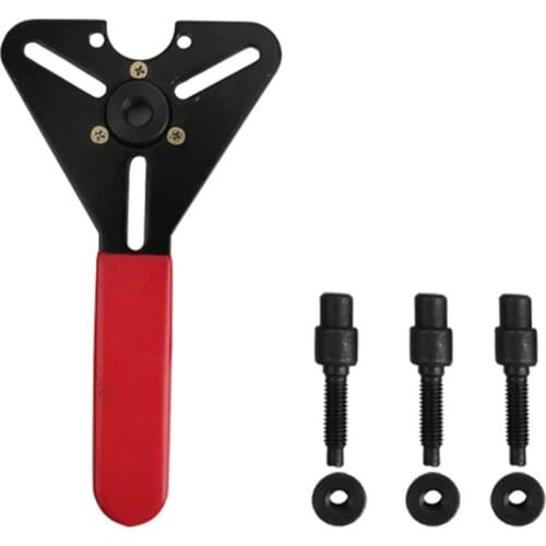 Car Air-conditioning Repair Tool Wrench A/C Compressor Clutch Remover Hand Tools Kit Hub Puller Holding Tool Car Accessories