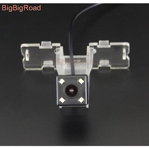 BigBigRoad Car Rear View Backup CCD Camera For Suzuki Swift 2012 2013 2014 Night Vision Waterproof Parking Camera