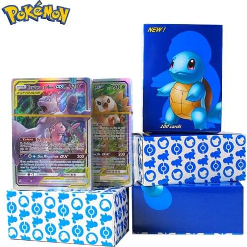 Pokemon Cards Carte pokemon francaise Featuring V VMAX GX EX Pokemon Trade Card French Card Birthday Gift For Kid