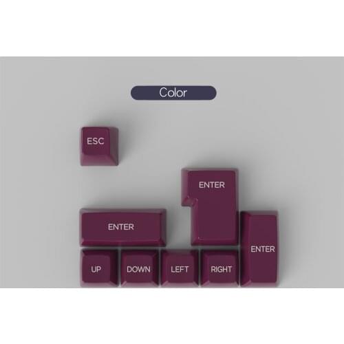 ISO Keycaps Mobius Doubleshot ABS Keycap SA profile Domikey