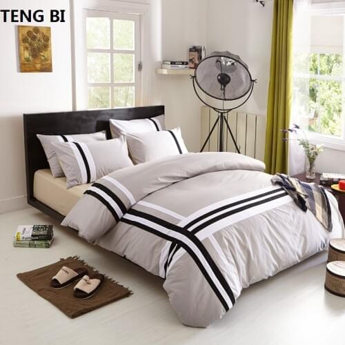 100%cotton adult kids bedding set fashion casual bedding sets bed linen quilt/duvet cover bed sheet for king/queen/twin bed