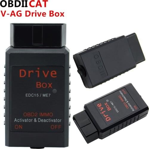 Best Price For ADI,V-W, Sk-da EDC15/ME7 VG IMMO Deactivator VG Drive Box OBD2 OBD 2 IMMO Deactivator Activator