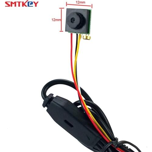 Security camera Smallest CCTV Mini camera 600TVL CMOS small lens Mini CCTV Camera for home security SMTKEY
