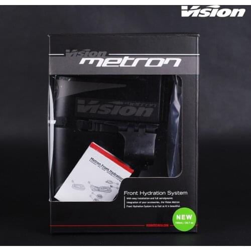 Vision multifunctional Triathlon drinking system multi angle expansion front and rear water bottle rack Ironman cycling bottle