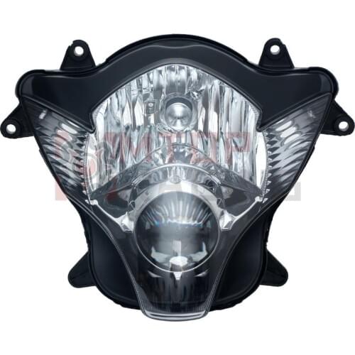 Motorcycle Headlight Assembly For Suzuki GSX-R600 GSXR750 2006-2007 Lamp