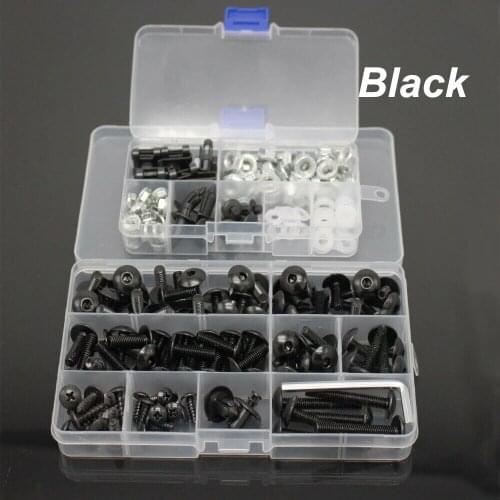 Motorcycle Fairing Bolts Screw Spring Bolts For SUZUKI SV650 GSX-R600 GSXR600 One Set