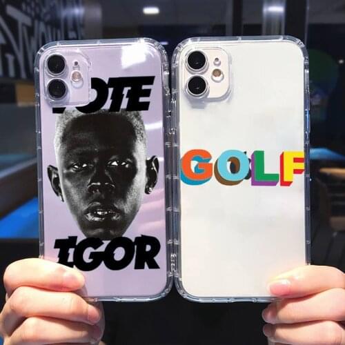 Tyler the creator Golf IGOR bees Phone Case Transparent soft For iphone 5 5s 5c se 6 6s 7 8 11 12 plus mini x xs xr pro max