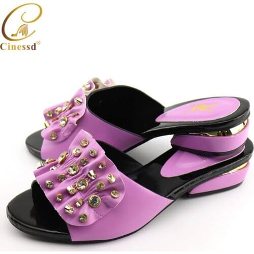 New High Quality Designer Shoe Women Luxury 2020 Italian In Women High Quality African Wedding Shoes Plus Size Shoes Women HeeL