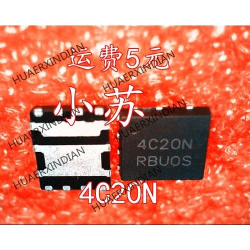 New Original NTMFD4C20NT1G 4C20N QFN8 Have stock