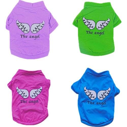 Dog clothes pet clothes dog shirt dog shirts small dog clothers dog costumes summer dog clothes dog t-shirt fashion
