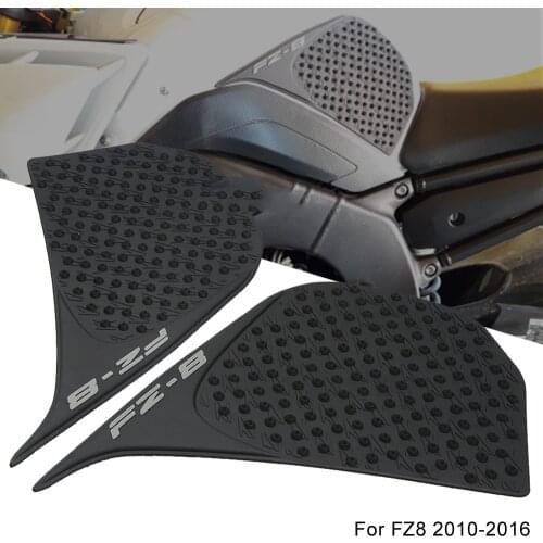 OLPAY Motorcycle Gas Tank Side Traction Knee Protector Anti Slip Pad For Yamaha FZ-8N/S FZ8N FZ8S 2010-2016