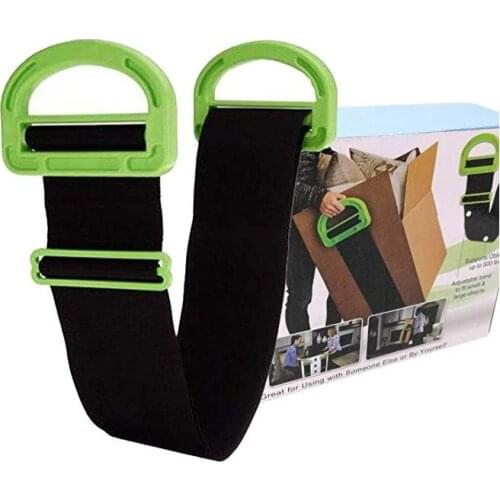 Moving Artifact Portable Single-person Labor-saving Heavy Objects Moving Rope Moving Belt Carrying Belt Carrying Belt