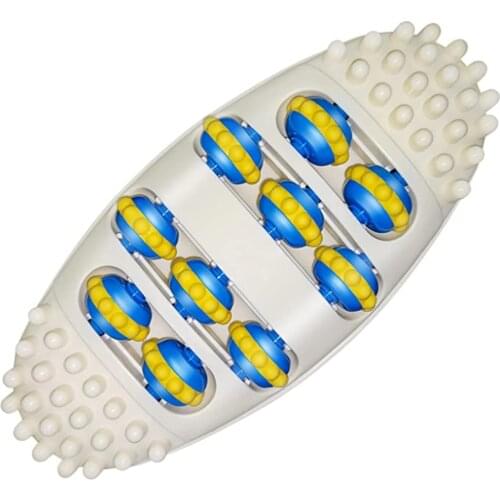 Portable Foot Roller Massager Foot Pain Relieve Massager Heel Arch Pain Stress Relief Feet Massager Gifts Relax Foot Massage