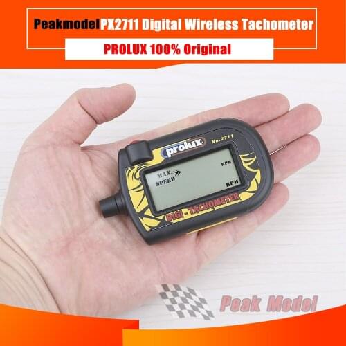 Prolux PX2711 RC Model Digital Wireless Tachometer