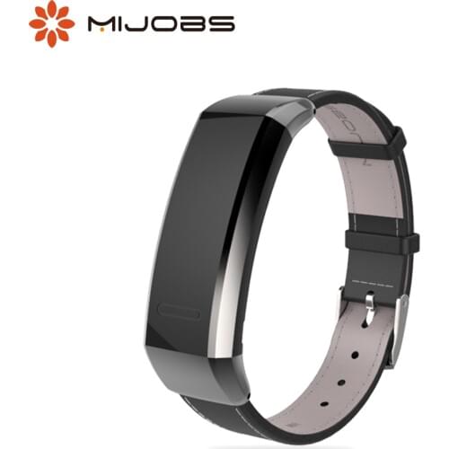 Genuine Leather Wrist Strap for Huawei Band 2 Pro B29 B19 Replacement for Huawei Sport Band 2 Watch Smart Bracelet Wristbands