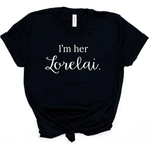 Lorelai and Rory Shirts Gilmore Girls Shirt I'm Her Lorelai I'm Her Rory Best Friend Shirt BFF Shirts Besties Sisters Tee