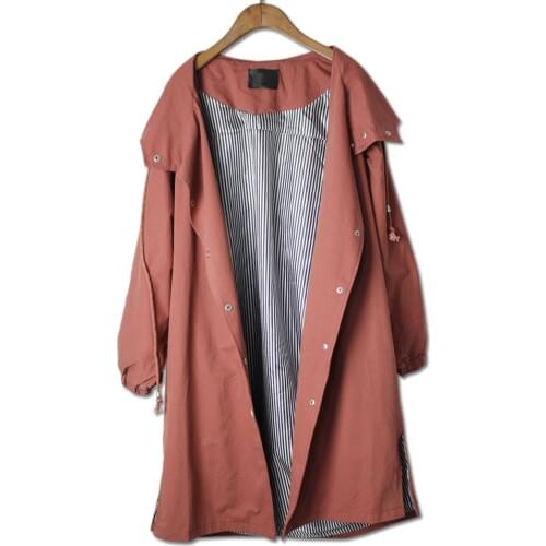 Rutile Women's Raincoats With A Hood
