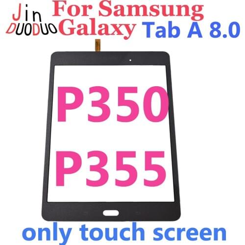 AAA+ Tablet Touch Panel For Samsung Galaxy Tab A8.0 P355 Touch Screen Digitizer For Samsung P300 LCD