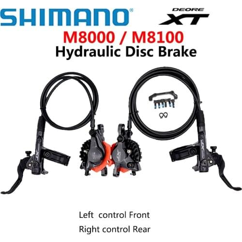 Shimano Deore XT M8000 M8100 Disc Brake Mountain Bike Hydraulic Disc Brake MTB ICE-TECH Left & Right 800/900MM 1500/1600MM