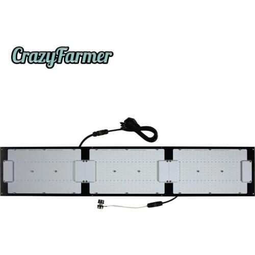 Indoor Plant Grow Crazy Farmer 320w Led Grow light Dimmable lm301h lm301b For Hydroponic Grow