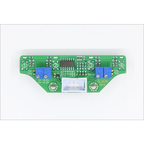 Smart Car 4-channel Gray-scale Line-following Sensor/white Light Non-infrared/digital/analog