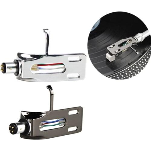 Universal Phono Stylus Cartridge Unit Turntable Headshell for Turntables Record Player Accessories