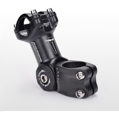 Bicycle Stem Adjustable Angle MTB Road mountain Bike Stem alloy 31.8 25.4mm High Quality
