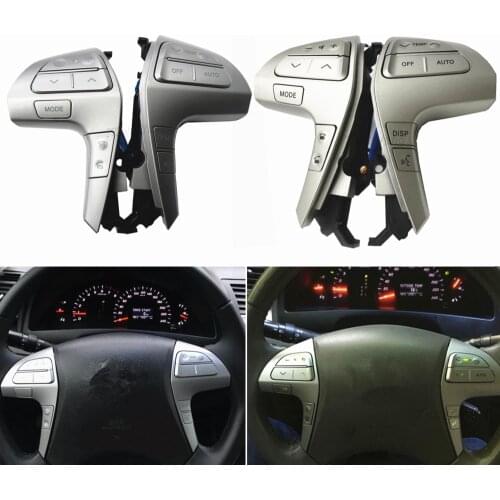 Top quality 84250-06180 Bluetooth Steering Wheel Audio Control Switch For 2006-2011 Toyota Camry