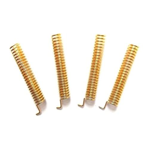 YYT 2PCS SW433-TH22 Gold-plated small spring antenna helicoidal 433 MHz RF Wifi Wireless