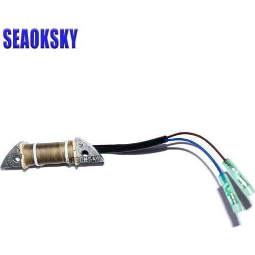 Charging Coil 63V-85520-01 15F for Hidea 2 stroke 15HP Outboard Motor